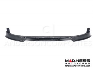 Ford Mustang Shelby GT500 GT Style Front Splitter by Anderson Composites - Carbon Fiber